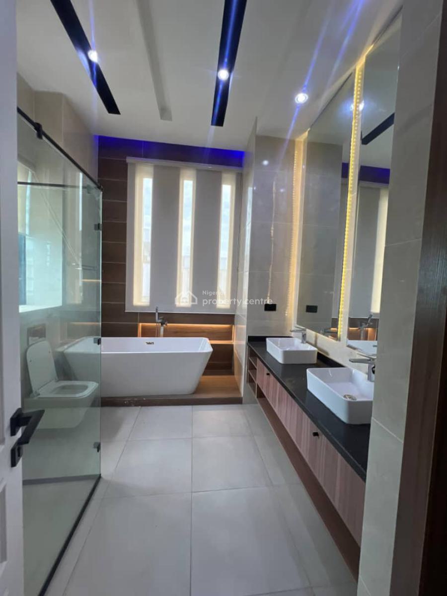Spacious Tastefully Furnished 5 Bedroom House, Megamound Estate,  Lekki County Homes Ikota Lekki Lagos, Ikota, Lekki, Lagos, Detached Duplex for Rent