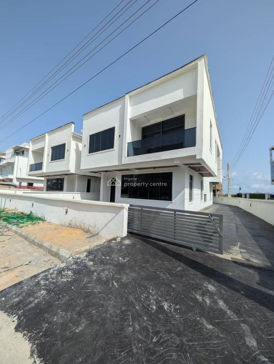 The Most Affordable 4 Bedroom Detached Duplex with Bq, Orchid, Lekki, Lagos, Detached Duplex for Sale