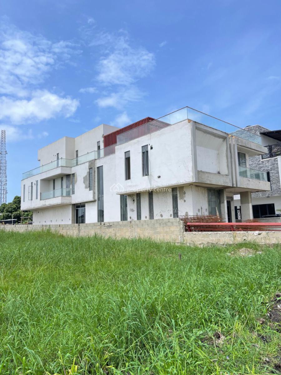 5 Bedroom Fully Detached Duplex with Bq, Pool, Elevator, Cinema, Near Vgc, Lekki Lagos, Lekki, Lagos, Detached Duplex for Sale