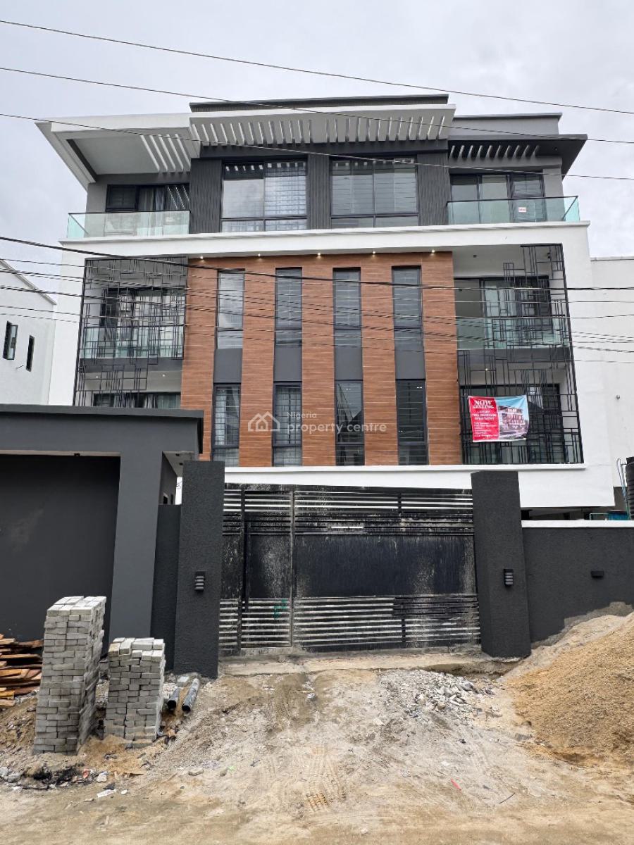 Fully Serviced 2 Bedroom Apartments with Swimming Pool., Ologolo, Lekki, Lagos, Block of Flats for Sale