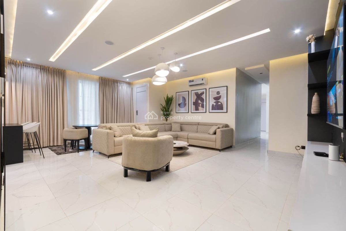 Fully Furnished 3bedroom Serviced Apartment Available, Lekki Phase 1, Lekki, Lagos, Block of Flats for Sale