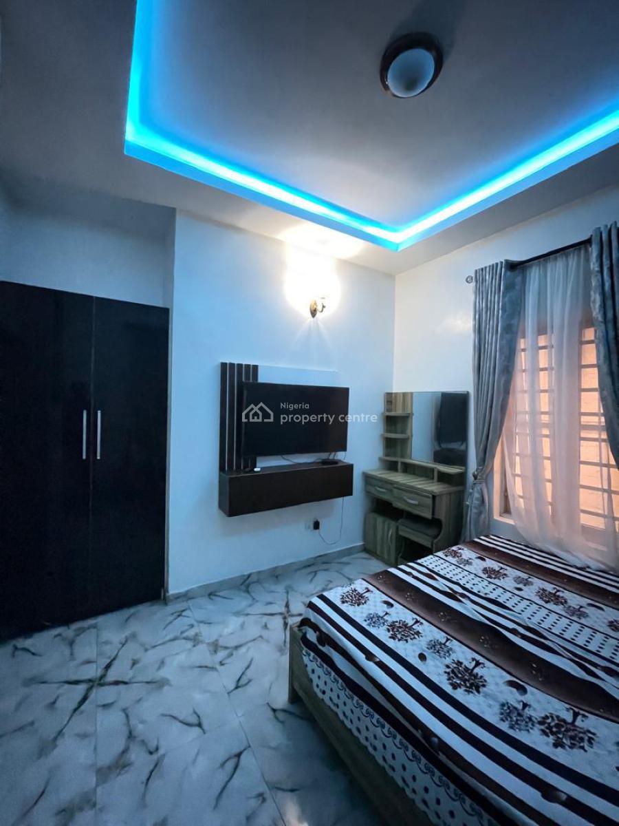 4 Bedroom Fully Furnished Semi Detached Duplex with a Bq, Lekki Phase 2, Lekki, Lagos, Semi-detached Duplex for Rent