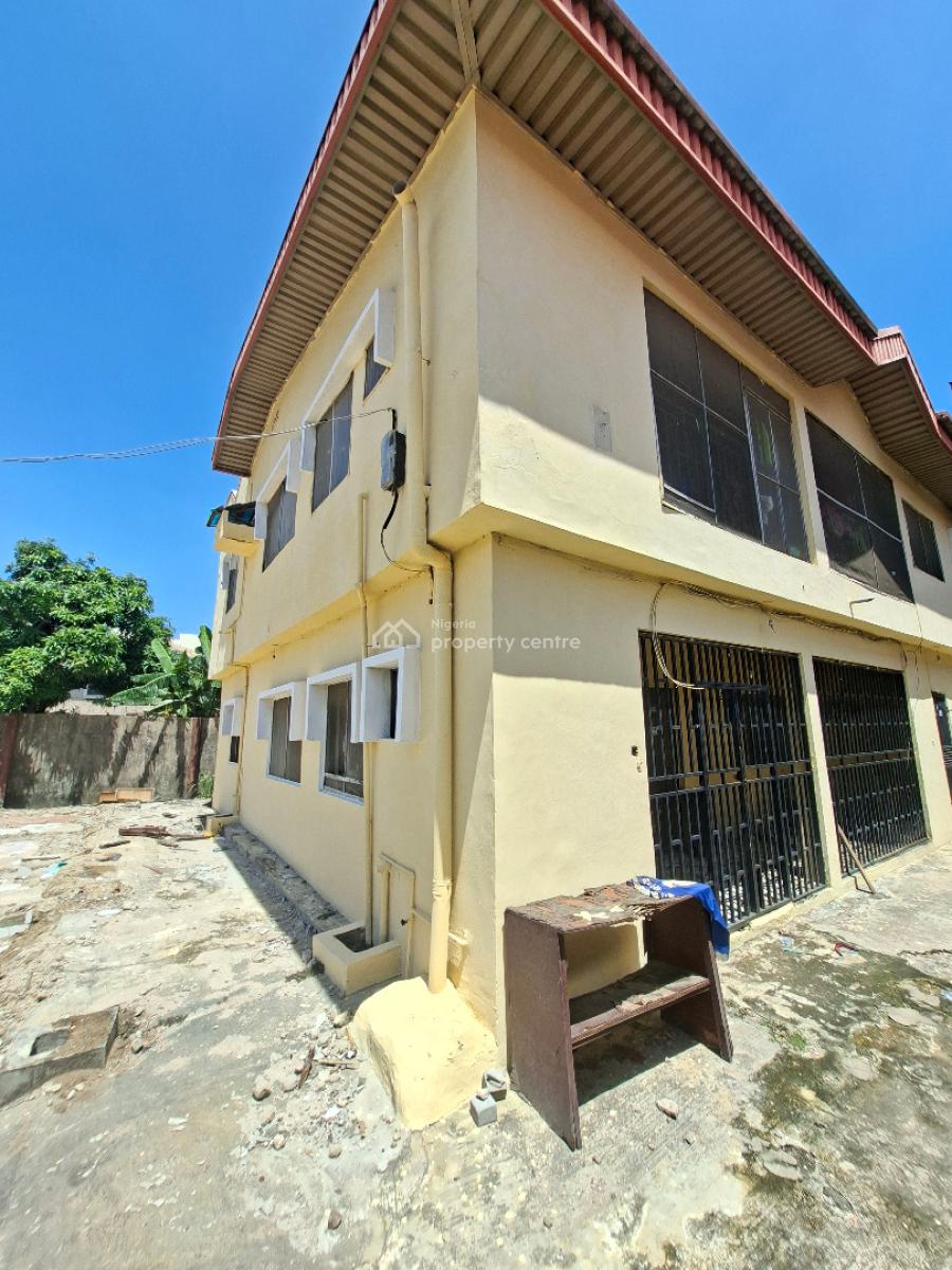 2units of 5bedroom Flats in a Secured Environment, Last Bstop, Ago Palace, Isolo, Lagos, Block of Flats for Sale
