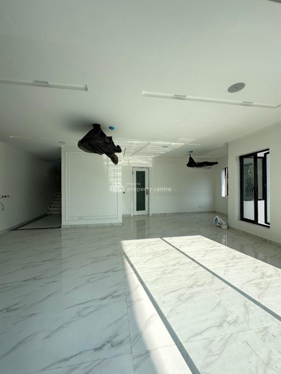 Magnificent 5 Bedroom Semi Detached with Elevator, Bq and Gym, Ikoyi, Lagos, Semi-detached Duplex for Sale