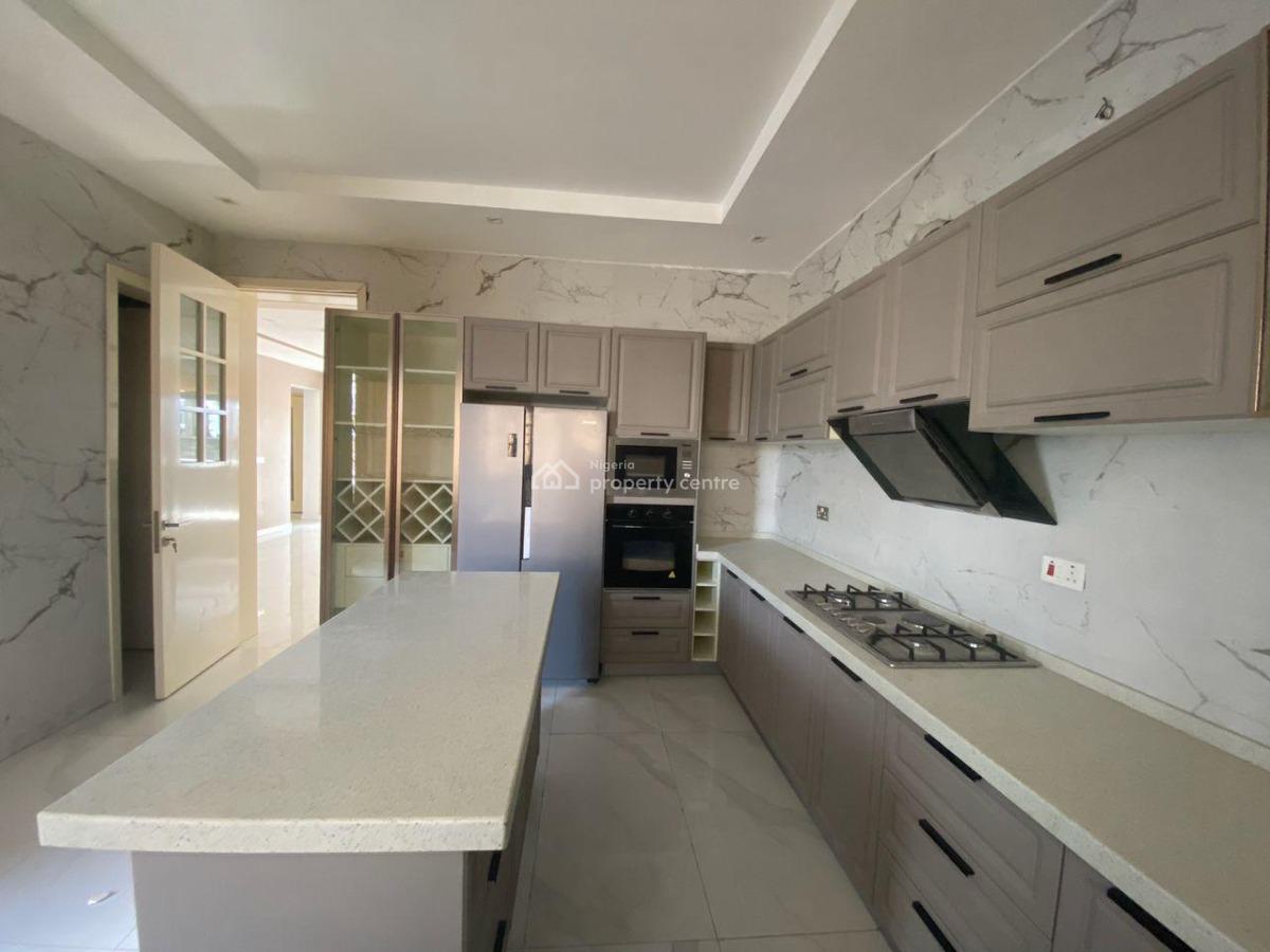 Fully Serviced 3 Bedroom Apartment with Bq, Onikoyi, Ikoyi, Lagos, Flat / Apartment for Rent