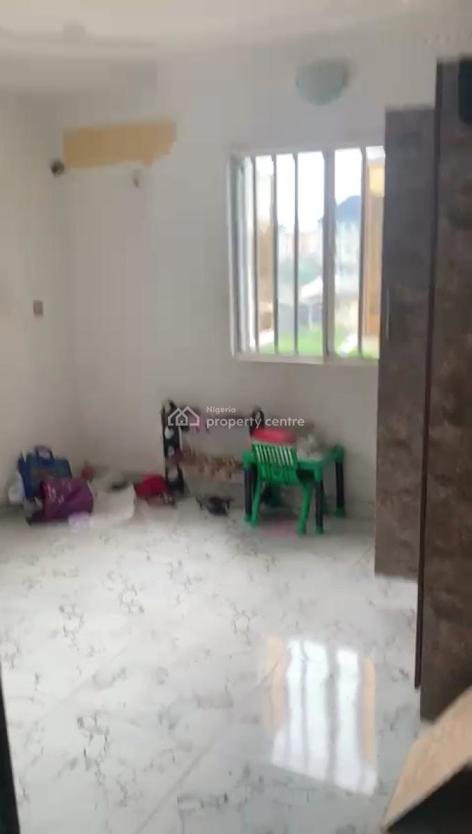 Decent 1bedroom Flat Upstairs with Water-heater, Off Mobil Road, Ilaje, Ajah, Lagos, Mini Flat (room and Parlour) for Rent
