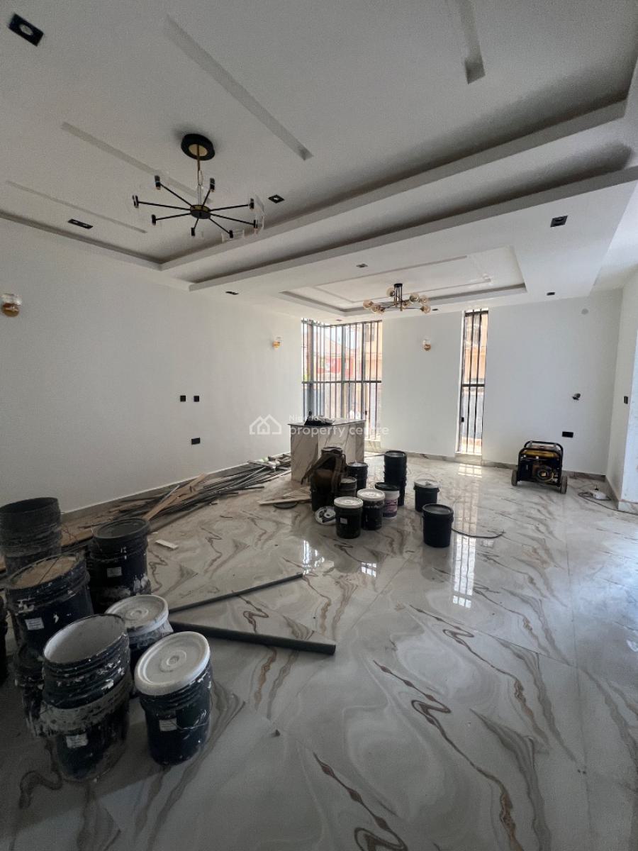 4 Bedrooms Detached Duplex with Bq, Upper North, Enugu, Enugu, Detached Duplex for Sale
