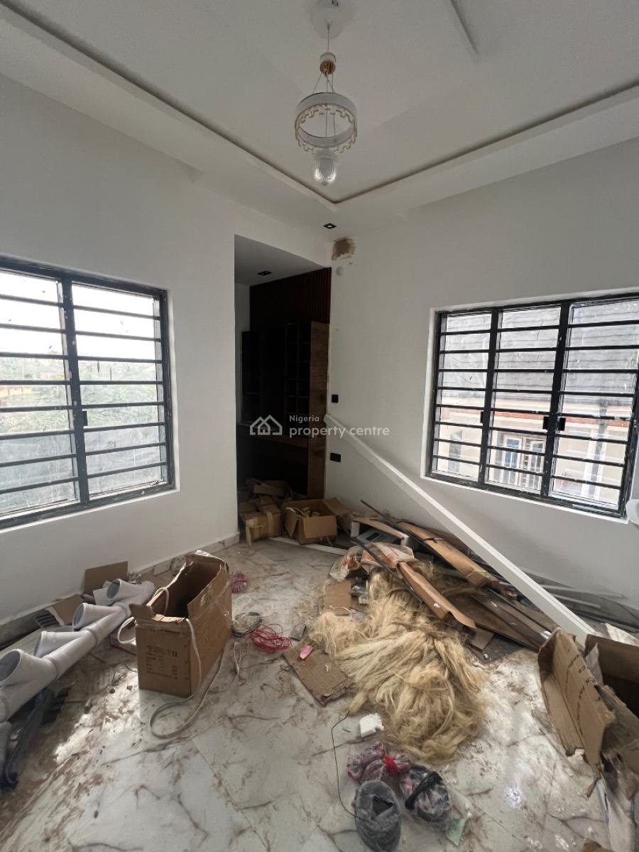 4 Bedrooms Detached Duplex with Bq, Upper North, Enugu, Enugu, Detached Duplex for Sale