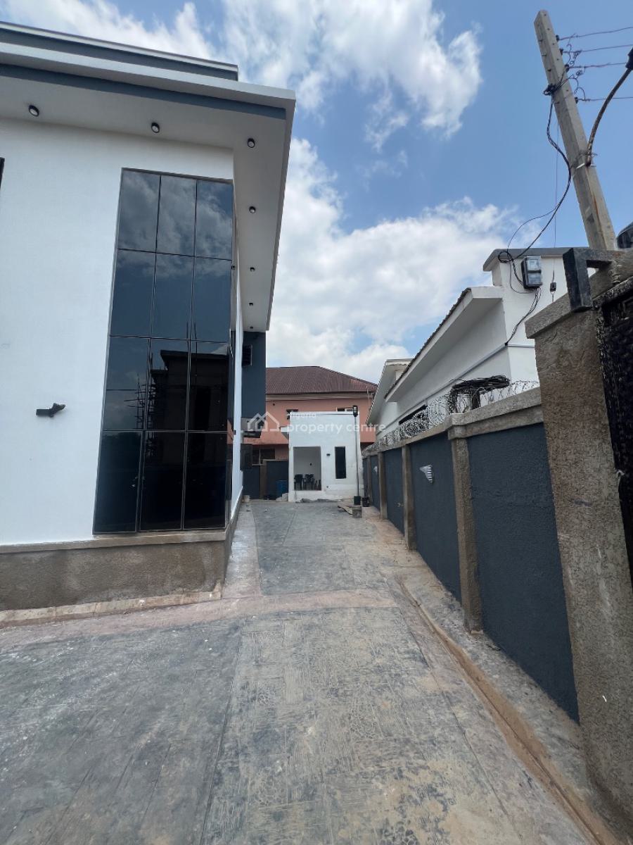 4 Bedrooms Detached Duplex with Bq, Upper North, Enugu, Enugu, Detached Duplex for Sale