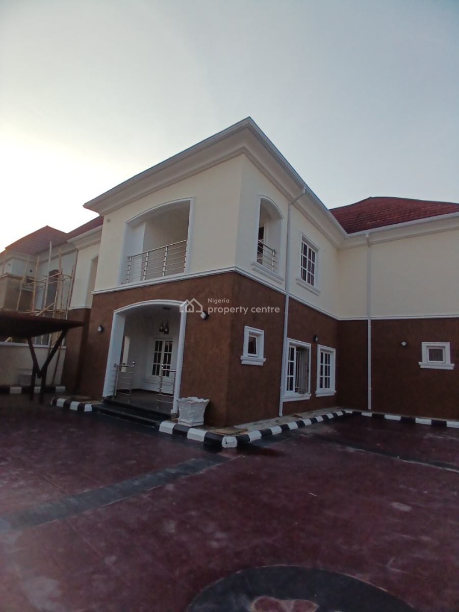 Brand New  Stand Alone 4 Bedroom Detached Duplex, Guzape Abuja Diplomatic Zone, Guzape District, Abuja, Detached Duplex for Rent