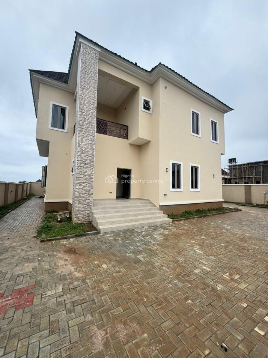 Brand New 4bedroom Detached Duplex with Bq in an Estate, Nnpc Estate Lifecamp Abuja, Life Camp, Abuja, Detached Duplex for Rent