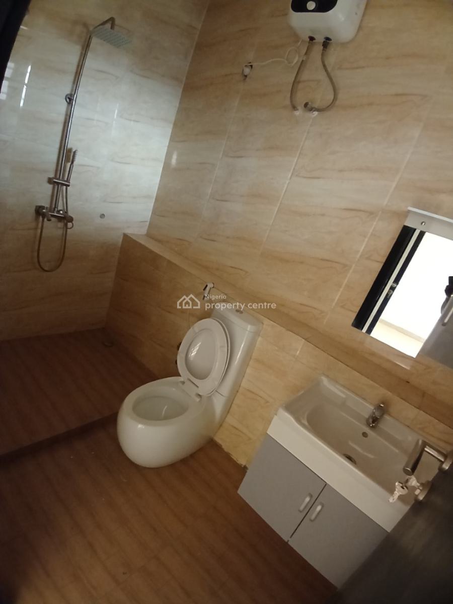 Brand New 4 Bedroom Terrace Duplex with 1room Bq, Guzape Abuja Diplomatic Zone, Guzape District, Abuja, Terraced Duplex for Sale