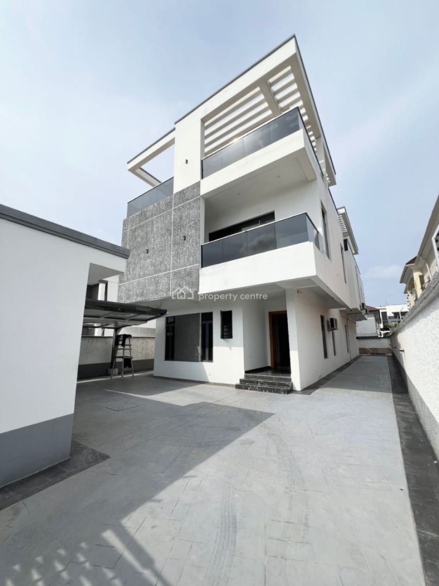 Contemporary 5bedroom Fully Detached Duplex, Lekki Phase 1, Lekki Phase 1, Lekki, Lagos, Detached Duplex for Sale
