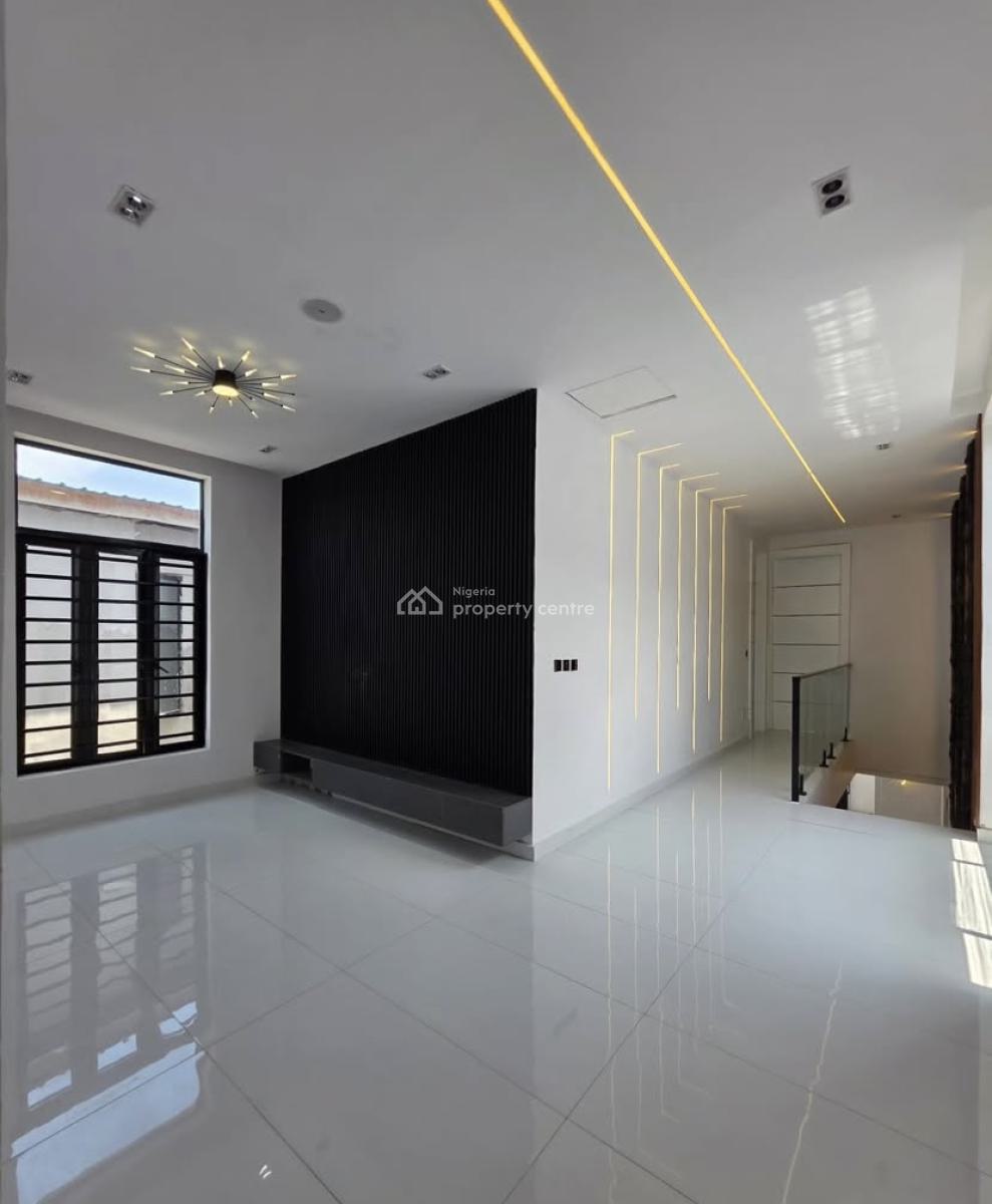 Luxury and Ultra Modern 5 Bedroom Detached Duplex with Pool and  Bq, Secured, Beautiful and Serene Estate, Ikota, Lekki, Lagos, Detached Duplex for Sale