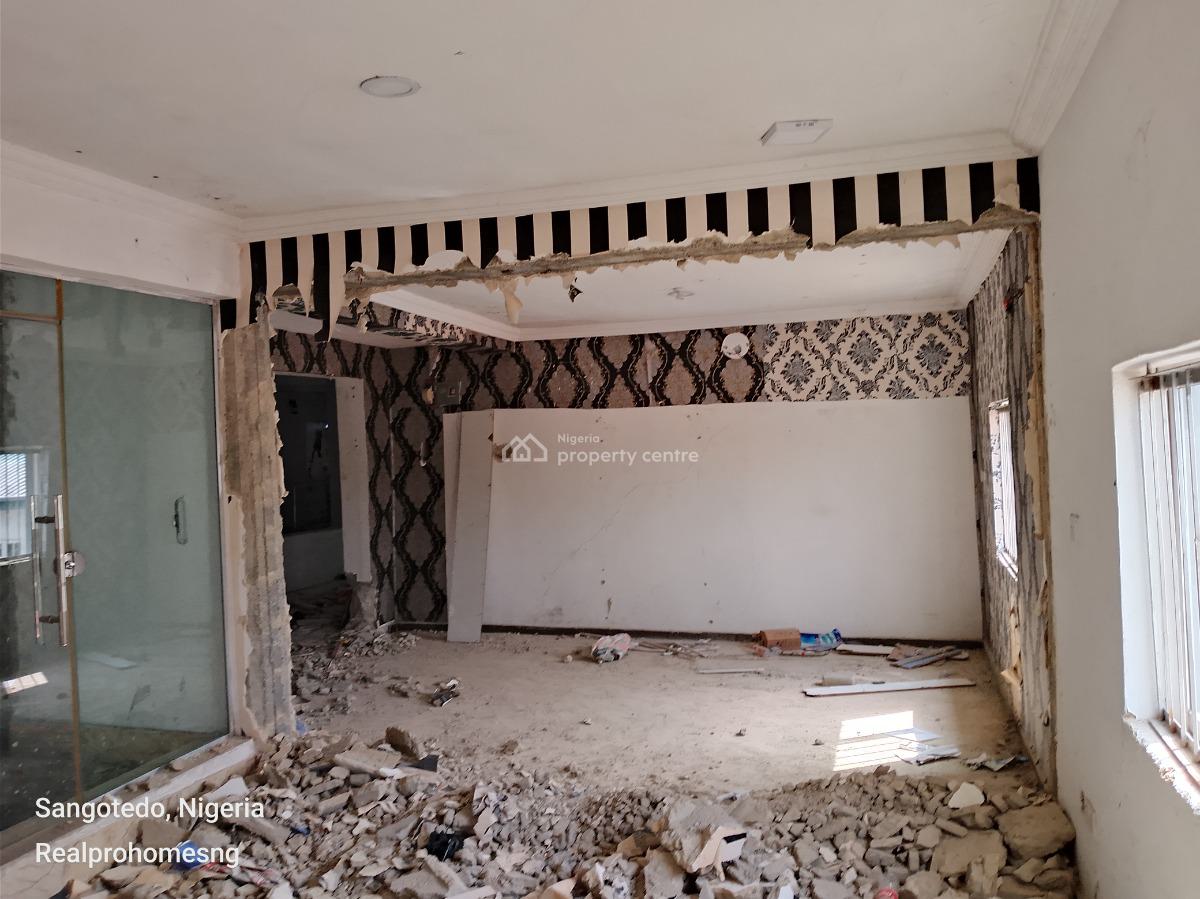 Shop/office Space, Lekki Epe Express Way, Sangotedo, Ajah Lagos, Ajah, Lagos, Commercial Property for Rent