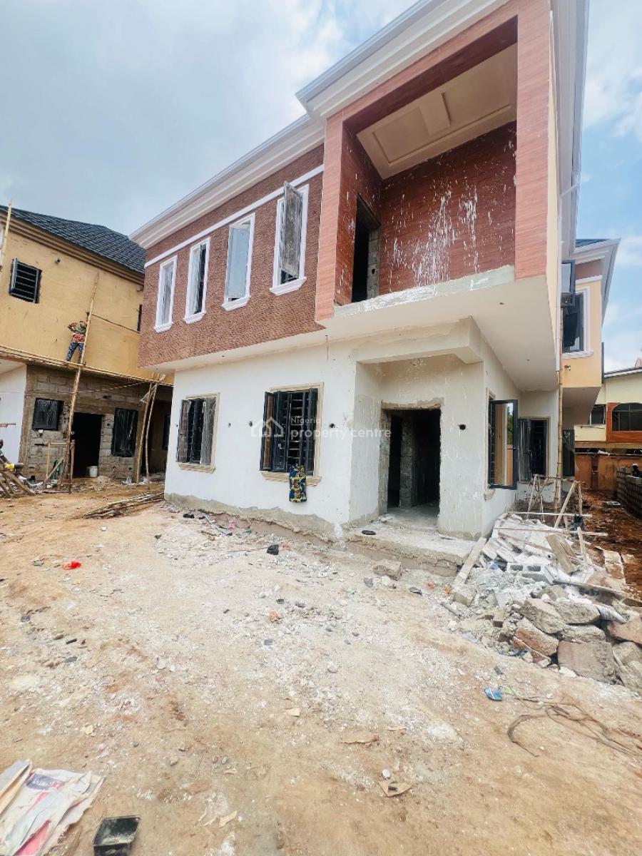 Masterpiece 5 Bedroom Detached Duplex with Bq, C of O, Omole Phase 2, Ikeja, Lagos, Detached Duplex for Sale