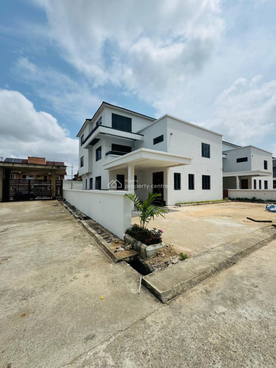 Architecturally Designed 5 Bedroom Fully Detached Duplex Plus Pool and, Ikeja Gra, Ikeja, Lagos, Detached Duplex for Sale