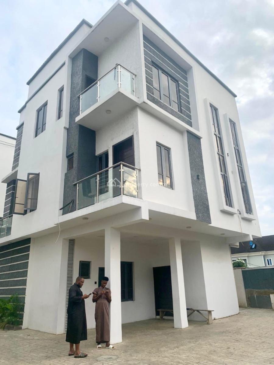 Beautiful Newly Built 4 Bedroom Fully Detached Duplex with Bq in a Sec, Ikeja Gra, Ikeja, Lagos, Detached Duplex for Sale