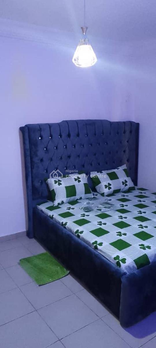 Furnished Room Self Contain Upstairs, Miracle Zone Estate, Sangotedo, Ajah, Lagos, Self Contain (single Rooms) for Rent