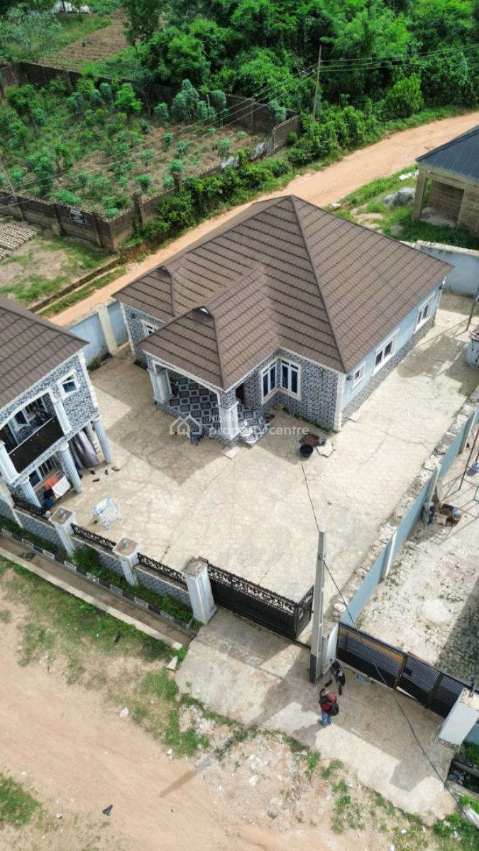 a Modern Built 3 Bedroom Bungalow and 1 Bedroom Duplex., Agbofieti, Off Nihort Jericho Extension, Jericho, Ibadan, Oyo, Detached Bungalow for Sale