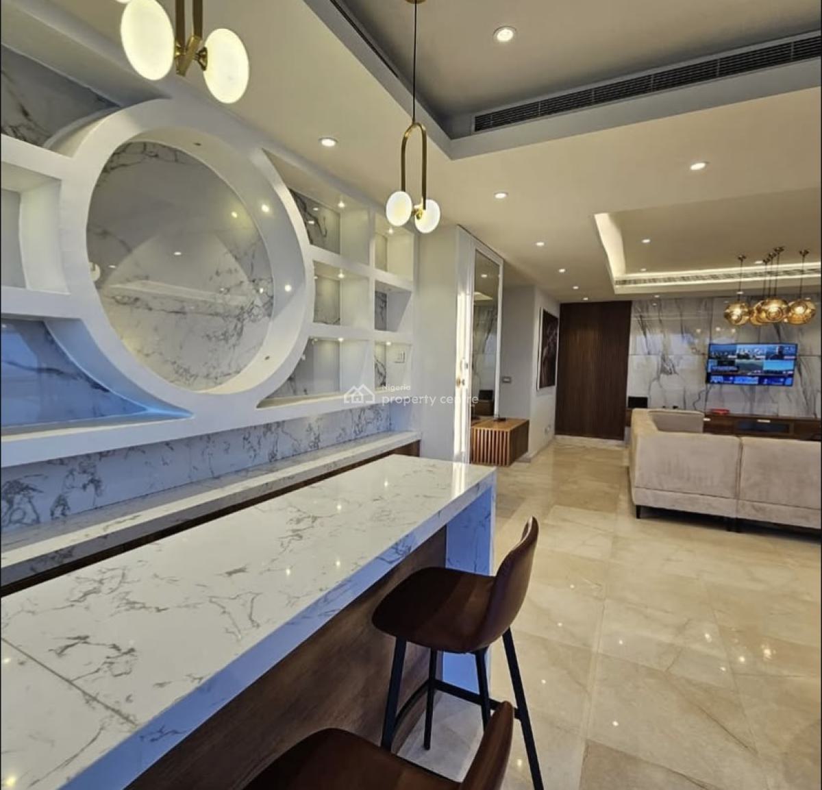 Ultra Modern Furnished 3 Bedroom Apartment, Eko Atlantic City, Victoria Island (vi), Lagos, Flat / Apartment for Rent