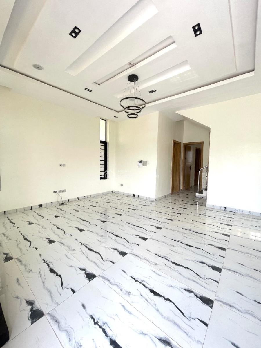 Outstanding 5 Bedroom Fully Detached Duplex with Bq, Ajah, Lekki, Lagos, Detached Duplex for Sale