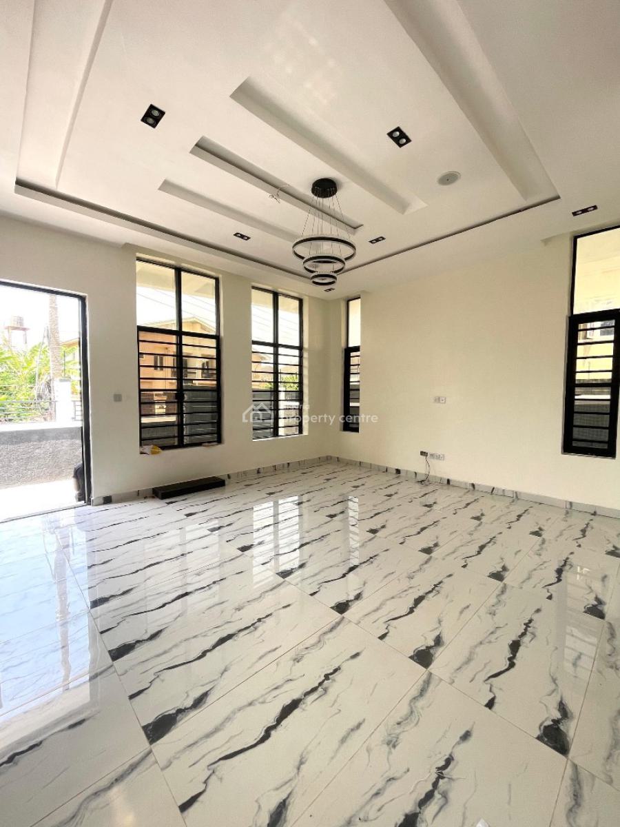 Outstanding 5 Bedroom Fully Detached Duplex with Bq, Ajah, Lekki, Lagos, Detached Duplex for Sale