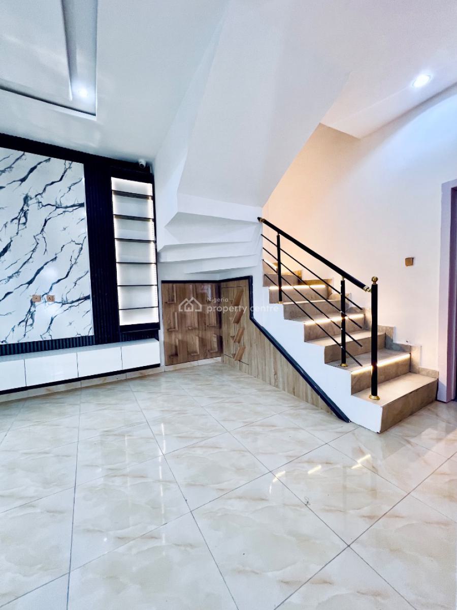 Minimalist Design Home with Natural Lighting, Ikota Gra Extention, Ikota, Lekki, Lagos, Semi-detached Duplex for Sale