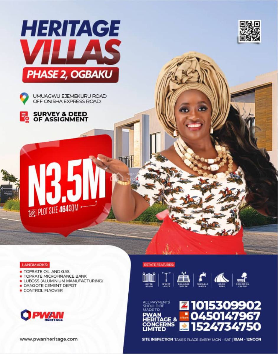 Land, Umuagwu Ejemekwuru Road, Ogbaku, Mbaitoli, Imo, Mixed-use Land for Sale
