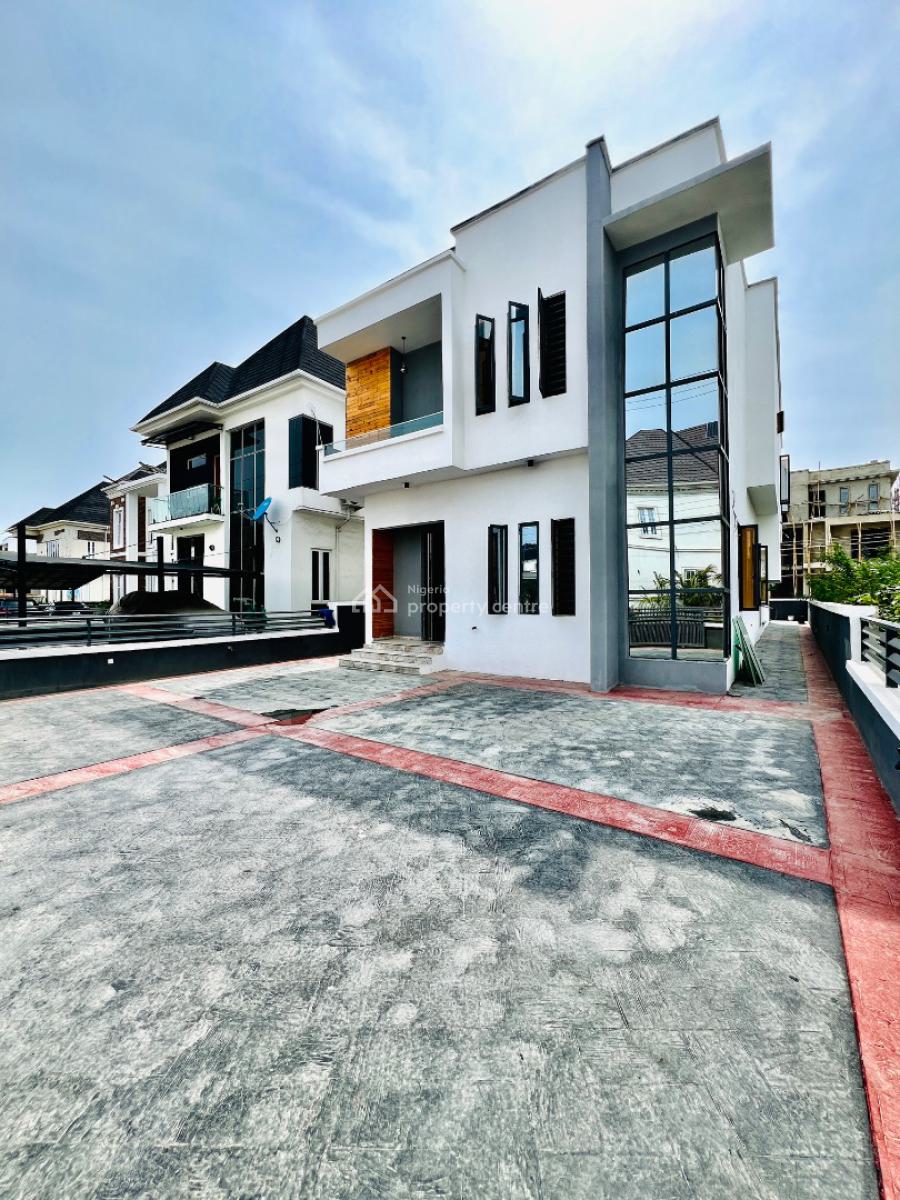 Premium Detached Home with Bq in Prestigious Estate, Megamound, Ikota, Lekki, Lagos, Detached Duplex for Sale