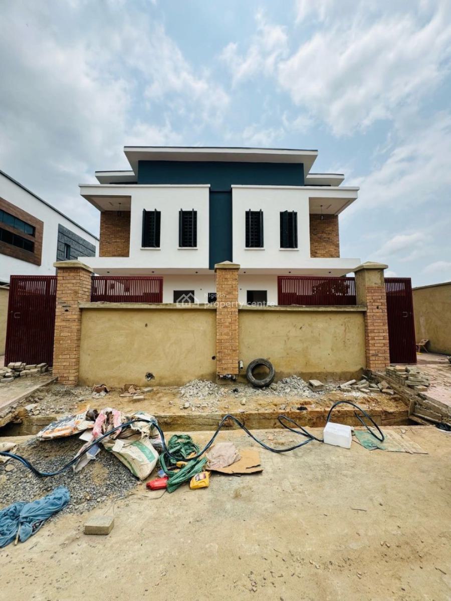 Luxury 4 Bedroom Semi Detached Duplex with Bq, Ogudu, Lagos, Semi-detached Duplex for Sale