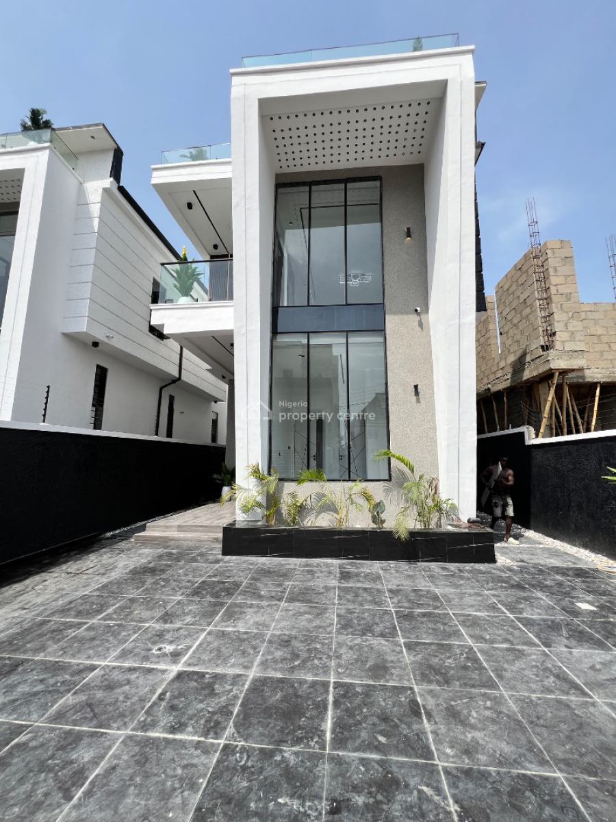 Modern Masterpiece - 5bedroom Detached House Lagos, Ajah, Lagos, Detached Duplex for Sale