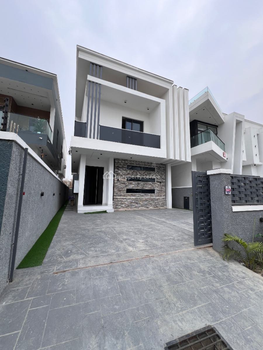 Stunning Contemporary Home with Detailed Finishing, Ajah, Lagos, Detached Duplex for Sale