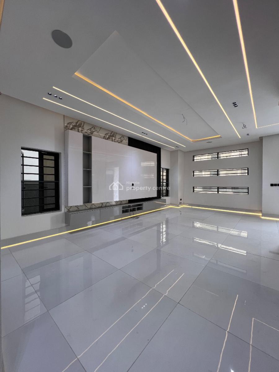Stunning Contemporary Home with Detailed Finishing, Ajah, Lagos, Detached Duplex for Sale