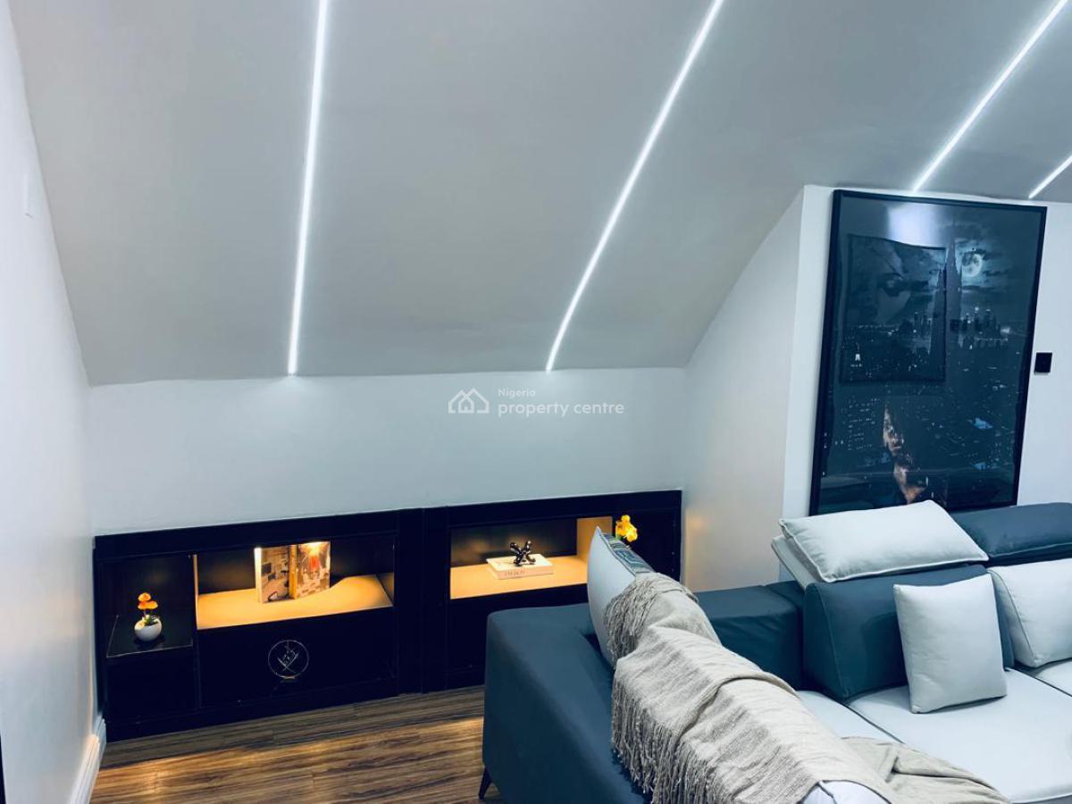 Luxury & Cozy 1bedroom Smart Penthouse, Utako, Utako, Abuja, Flat / Apartment Short Let
