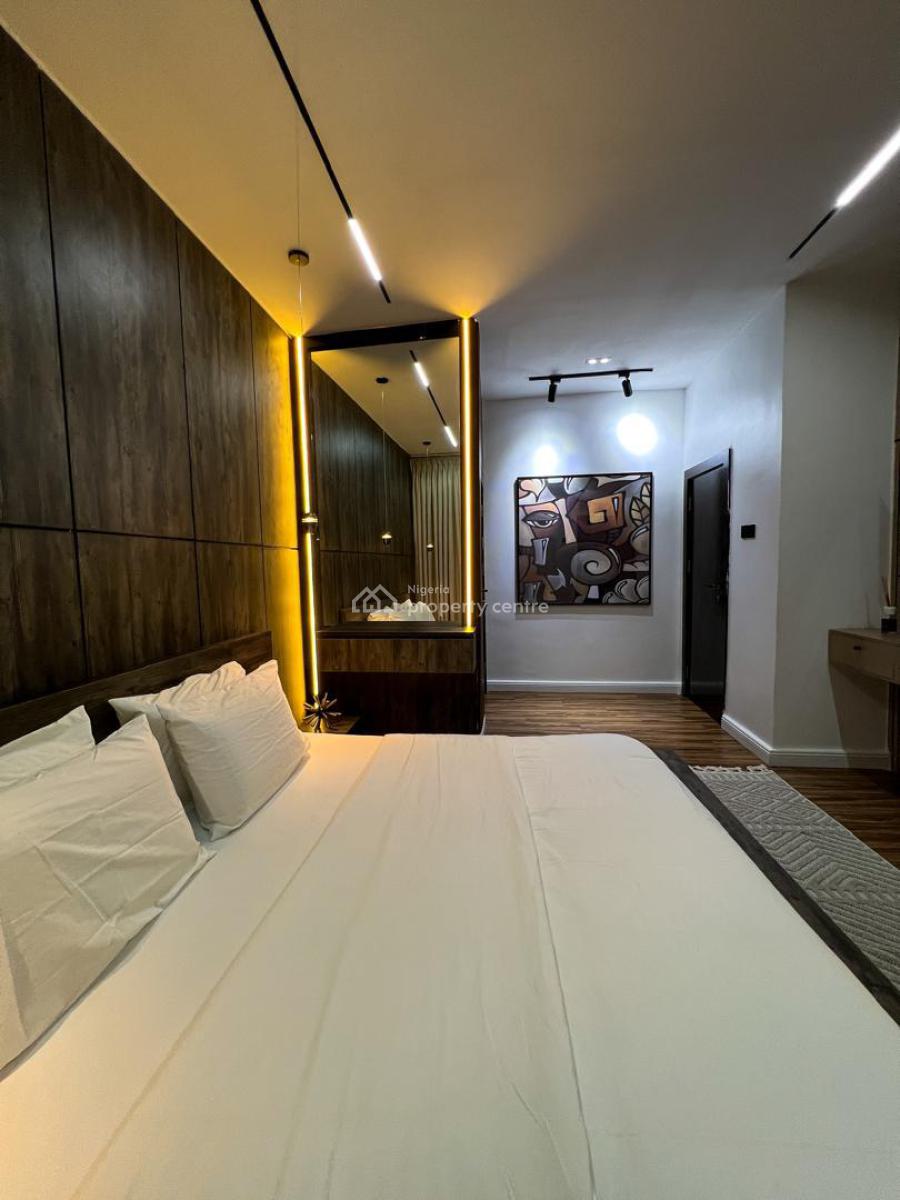 Luxury & Cozy 1bedroom Smart Penthouse, Utako, Utako, Abuja, Flat / Apartment Short Let