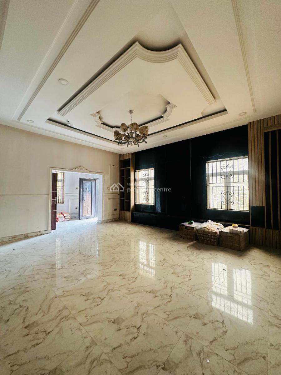 Gorgeously Built 5 Bedroom Fully Detached Duplex with a Room Bq, Ikeja Gra, Ikeja, Lagos, Detached Duplex for Sale