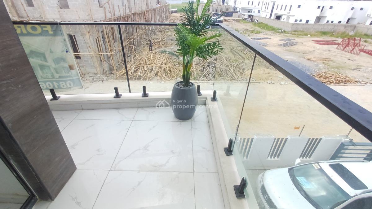 Brand New 4 Bedroom Fully Detached Duplex with Bq for Distress, Lekki Plam.city Estate, Ajah, Lagos, Detached Duplex for Sale