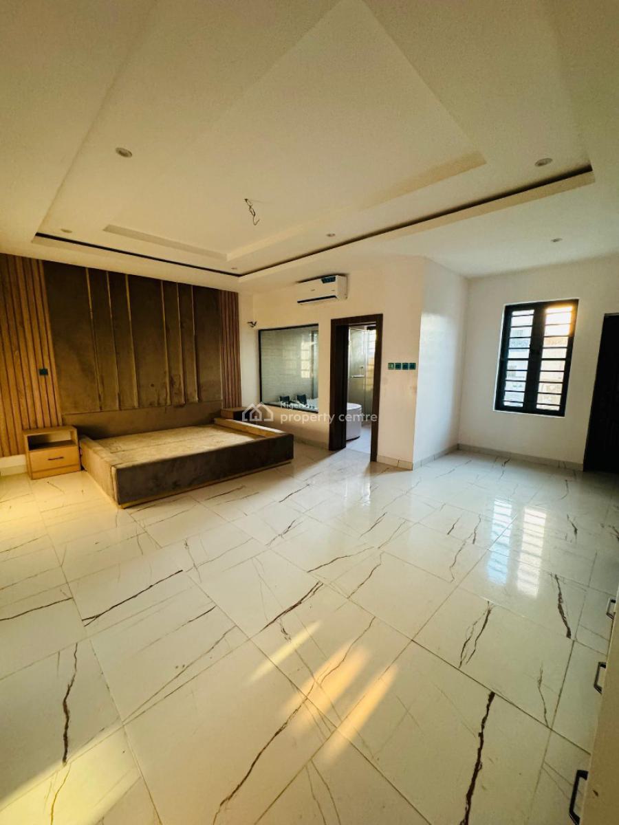 Elegantly Built 4 Bedroom Terrace Detached Duplex with Bq, Gra Estate, Ikeja Gra, Ikeja, Lagos, Terraced Duplex for Sale