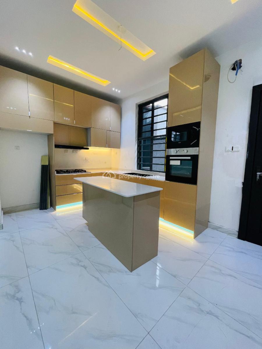 Exquisitely Newly Built 5 Bedroom Fully Detached Duplex Plus a Room Bq, Adeniyi Jones, Ikeja, Lagos, Detached Duplex for Sale