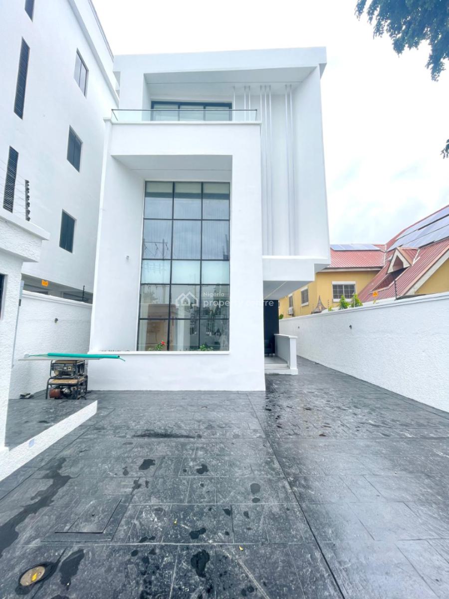 Automated 4 Bedroom Detached Duplex with Swimming Pool, Cinema, Exclusive Residential Paradise Within a Gated Estate, Lekki Phase 1, Lekki, Lagos, Detached Duplex for Sale