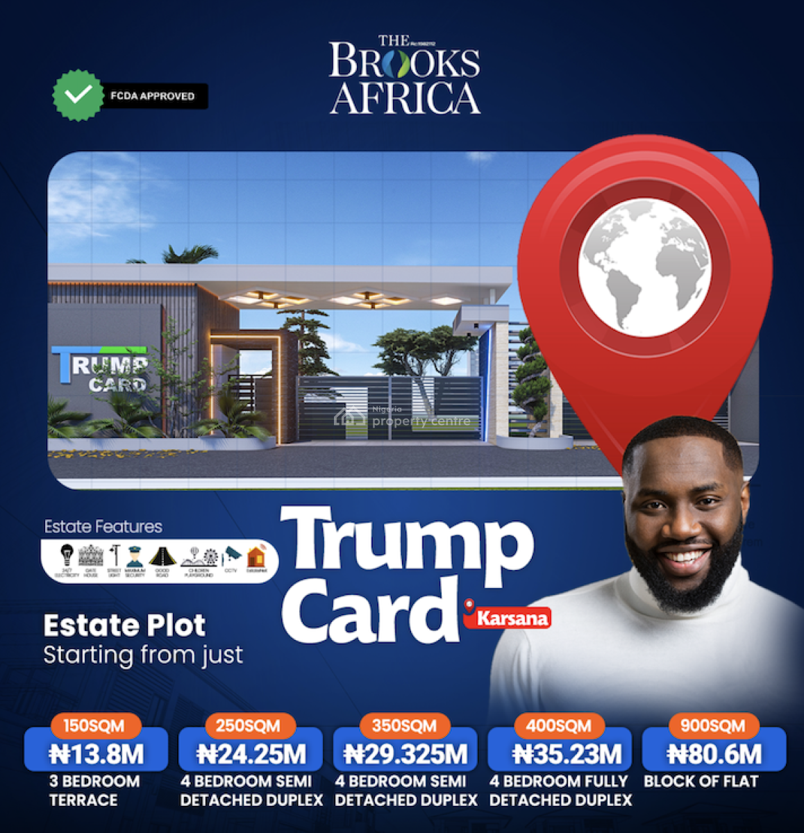 250sqm Residential Land, 1 Minute Drive From The Express, Karsana, Abuja, Residential Land for Sale