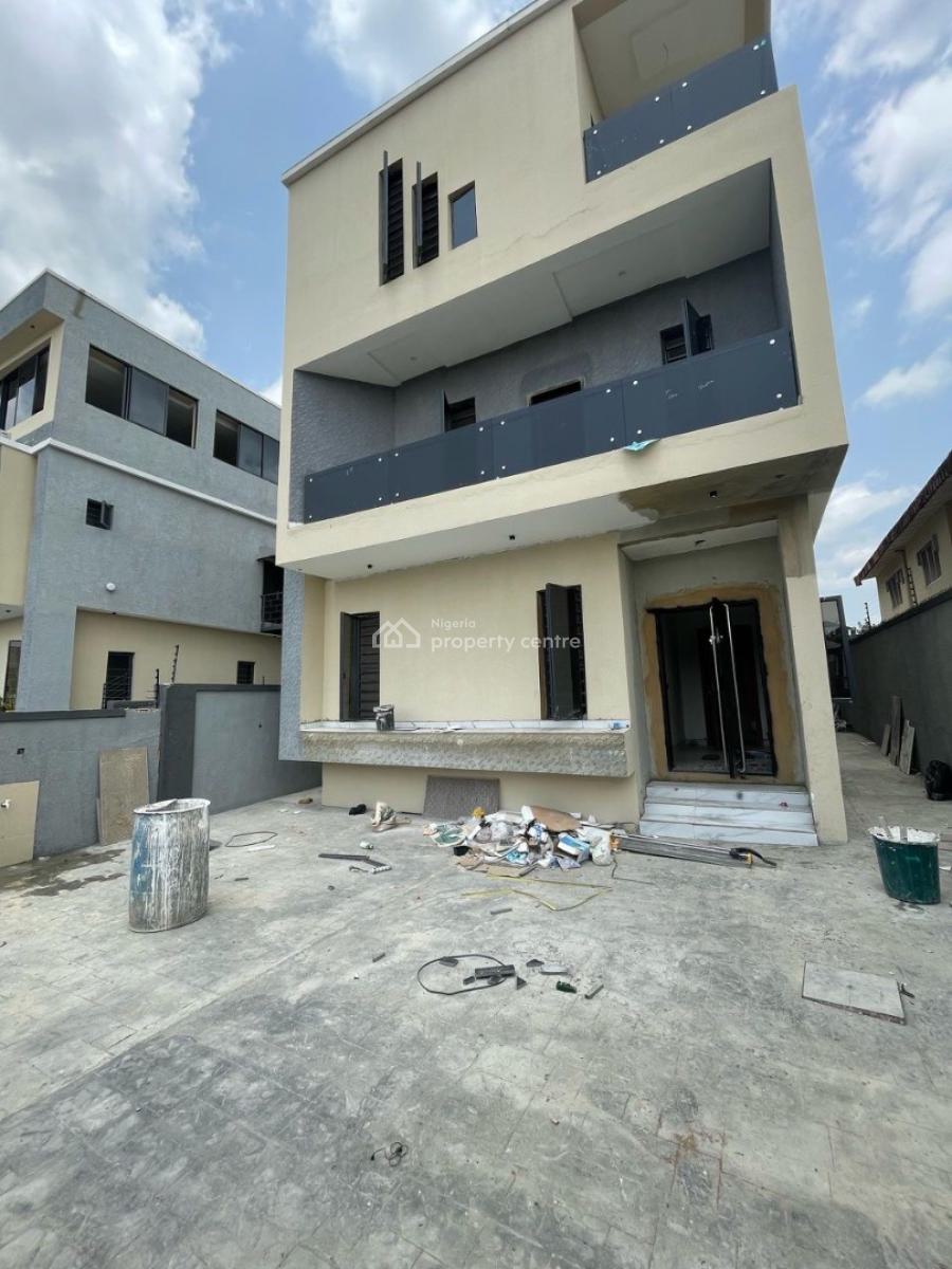 Well Built 5 Bedroom Detached Duplex in a Secured Estate, Gra Phase 2, Magodo, Lagos, Detached Duplex for Sale