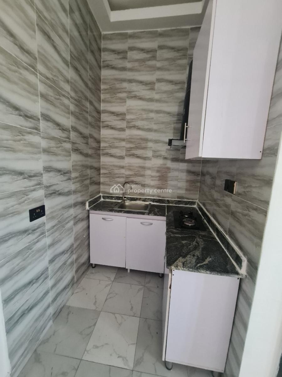 Super Luxury Studio Self Contain for N3m, New Road, Before Chevron, Igbo Efon, Lekki, Lagos, Self Contain (single Rooms) for Rent