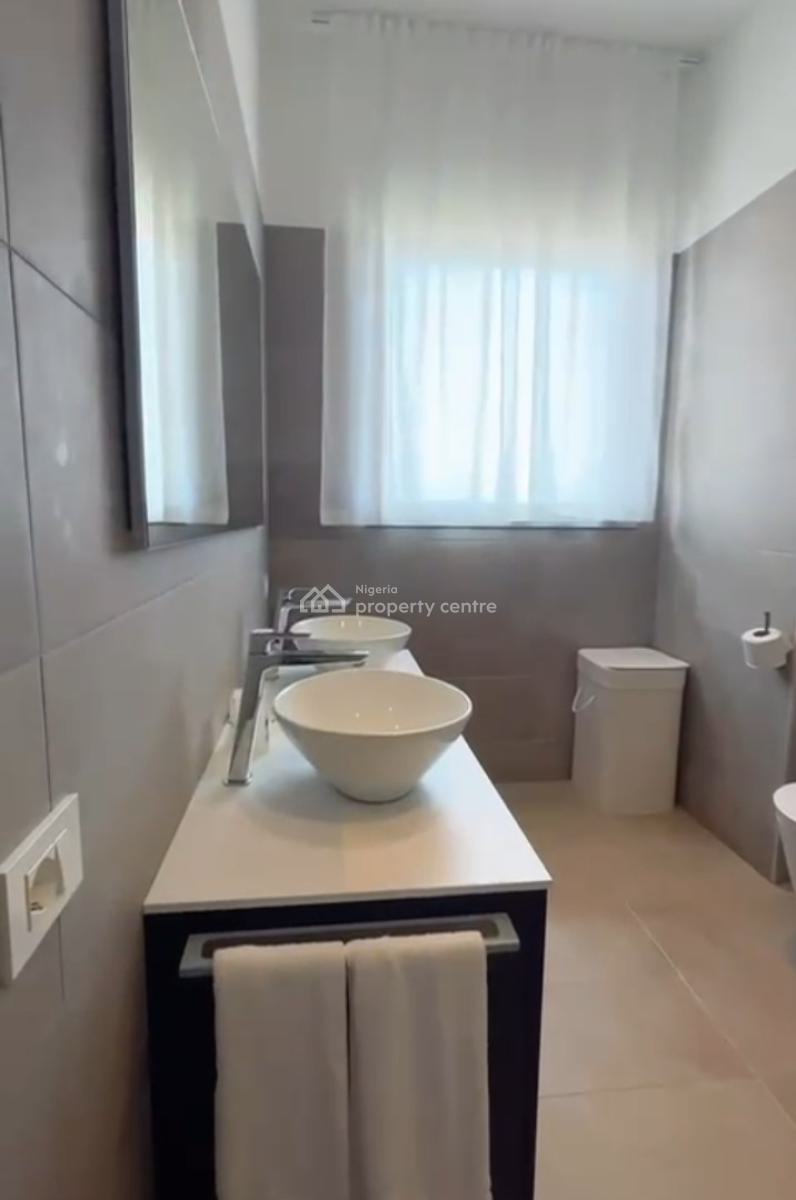 4 Bed 18-19th Floor (bq Furnished and Serviced Apartment, Victoria Island (vi), Lagos, Flat / Apartment for Rent