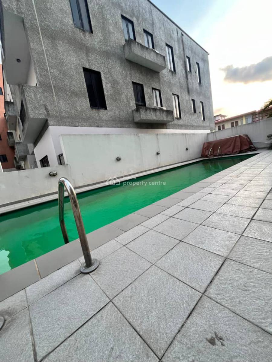 Furnished 2 Bedroom Apartment, Osborne, Ikoyi, Lagos, Flat / Apartment for Rent