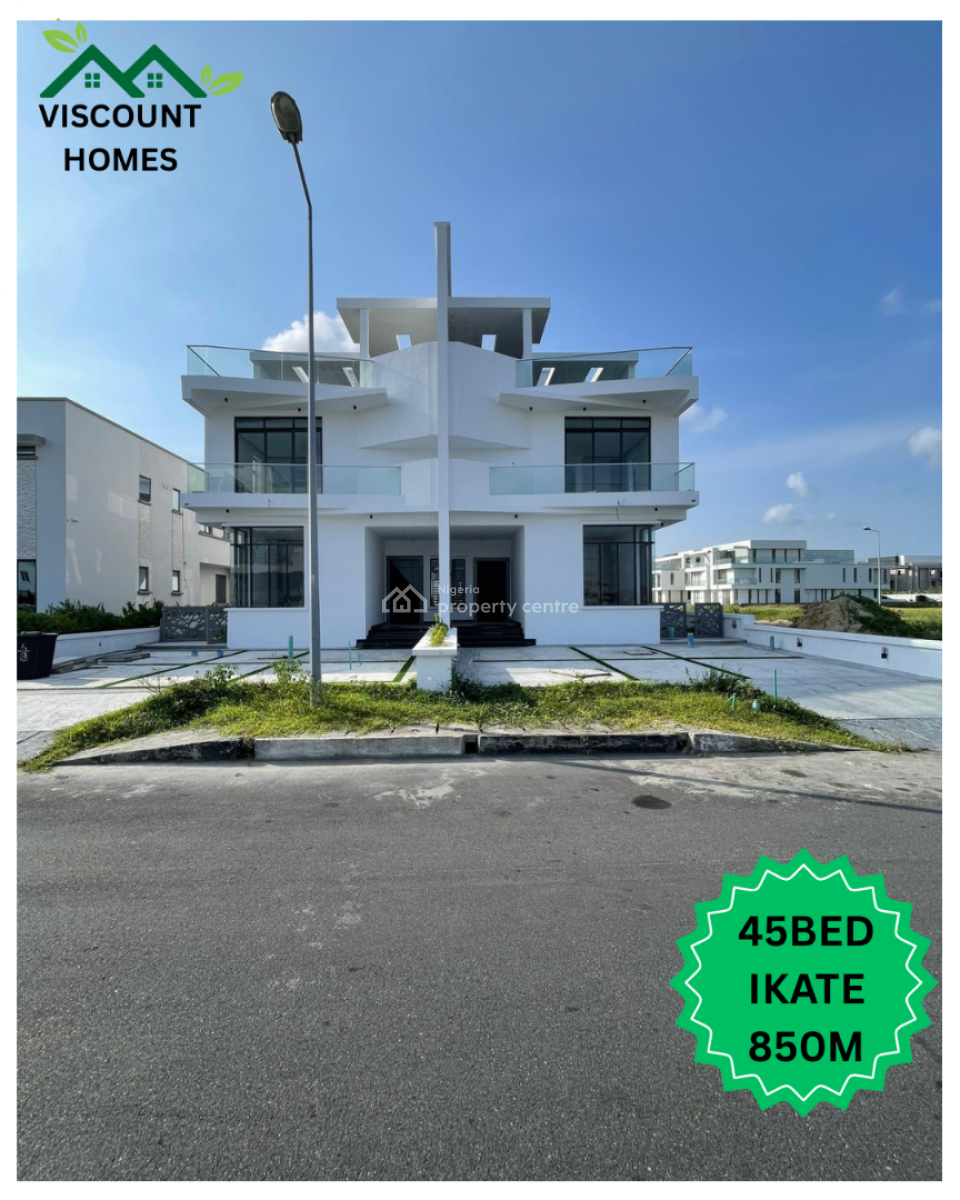 5bedroom Semi Detached Duplex, Ikate, Ikate Elegushi, Lekki, Lagos, Semi-detached Duplex for Sale