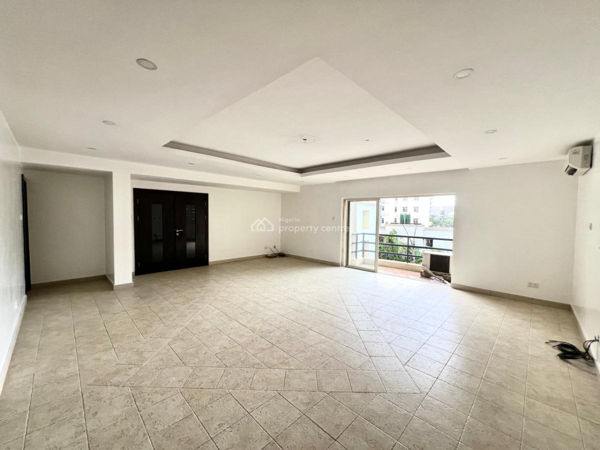 Aesthetically Pleasing 3 Bedroom Apartment Just Out for Grab, Thompson, Old Ikoyi, Ikoyi, Lagos, Flat / Apartment for Rent