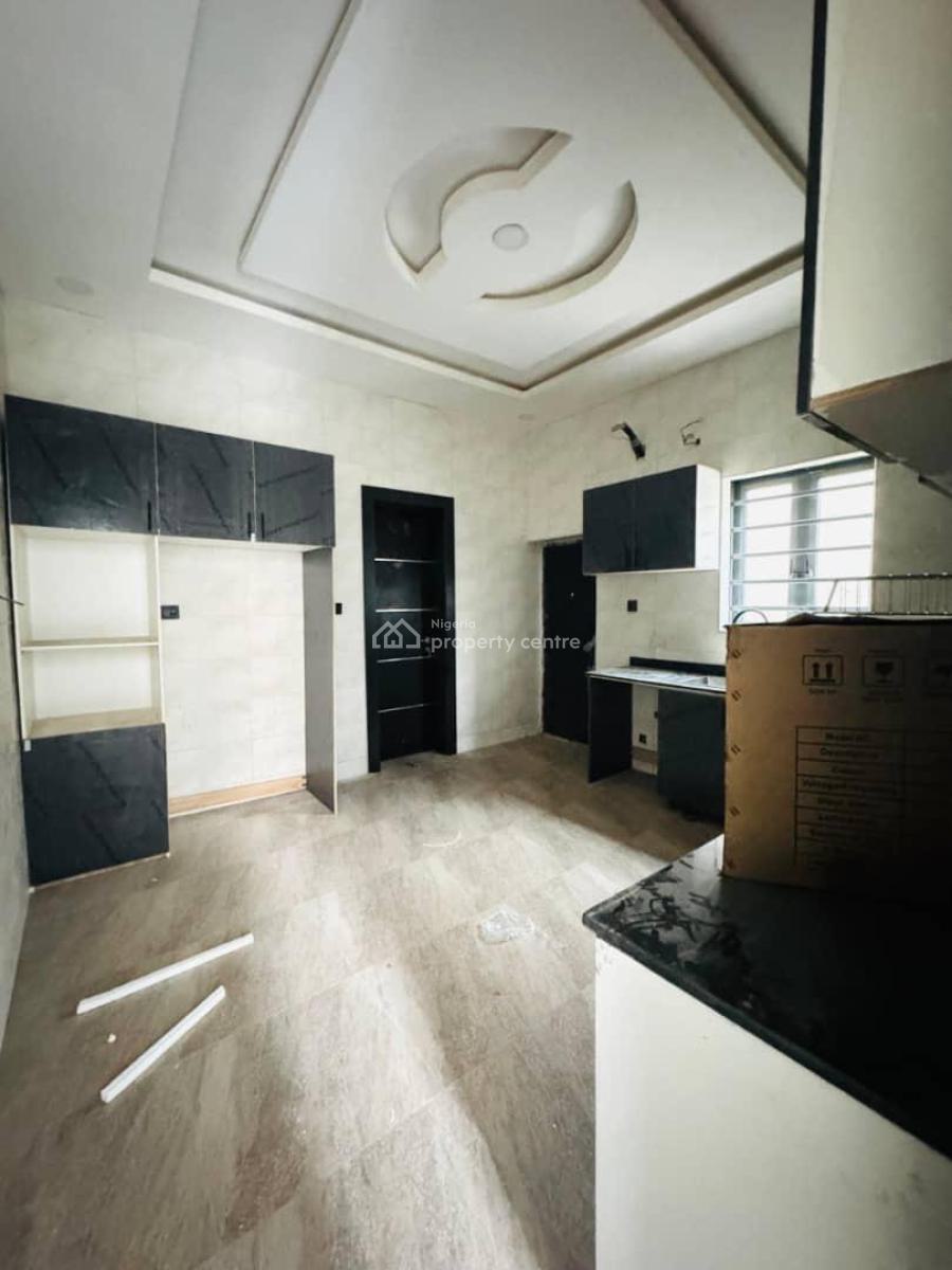 Alluring 5 Bedroom Fully Detached Duplex Plus Bq, Spaciously Finished Home with Bq in a Secured Estate, Gra Phase 2, Magodo, Lagos, Detached Duplex for Sale