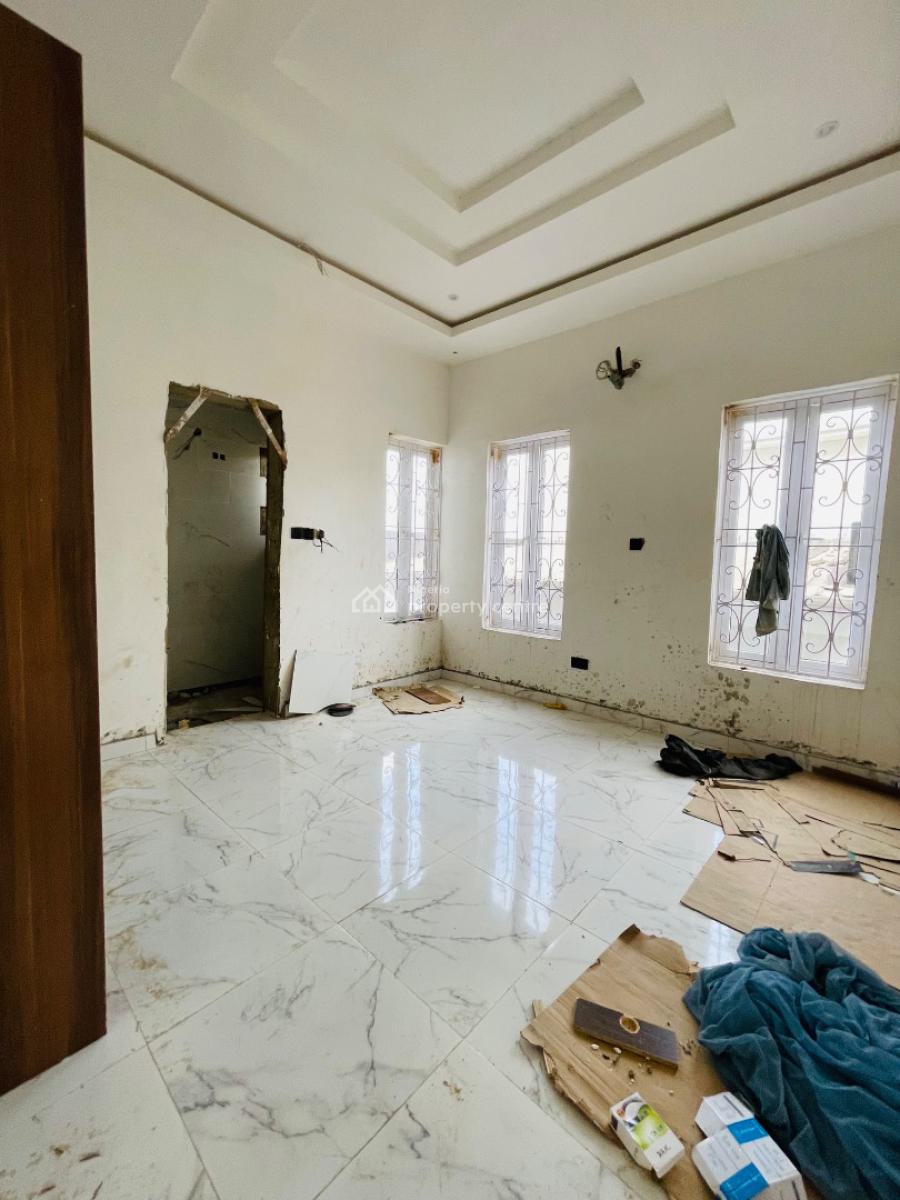 Architecturally Designed 5 Bedroom Detached Duplex Plus  2 Living Room, Majestically Designed Home with Bq in a Well Secured Estate, Gra Phase 2, Magodo, Lagos, Detached Duplex for Sale